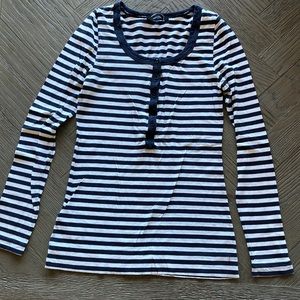 BCBG Maxazria long sleeve shirt